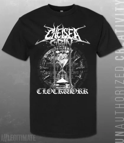 Chelsea Grin Clockwork Ashes to Ashes Black T-Shirt