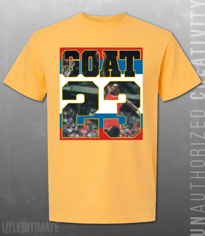 Michael Jordan Fleer Rookie Card Citrus T-Shirt