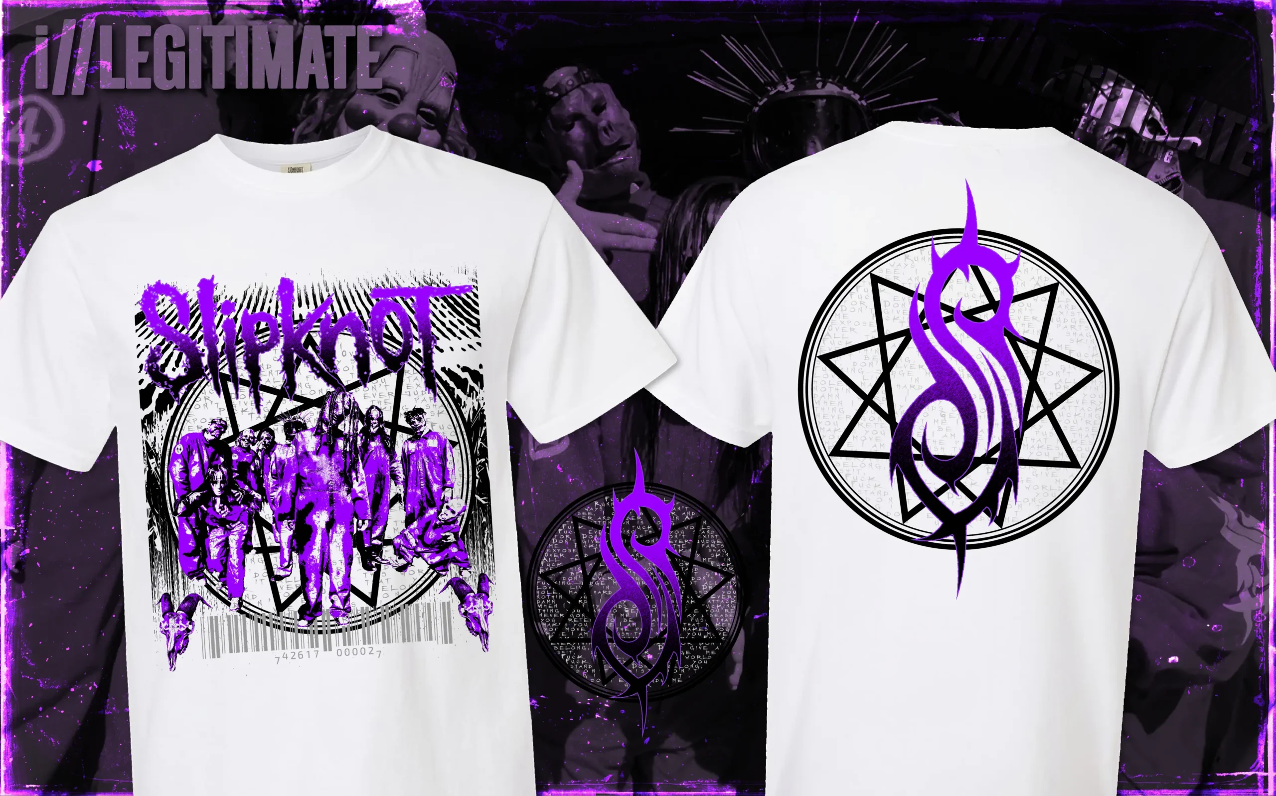 i//LEGITIMATE x Slipknot 1999 — The Sound of Chaos Returns